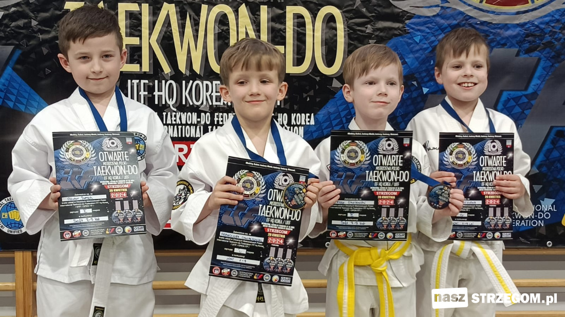 Dziesiąte Otwarte Mistrzostwa Polski w Taekwon-do w Strzegomiu [FOTO] 